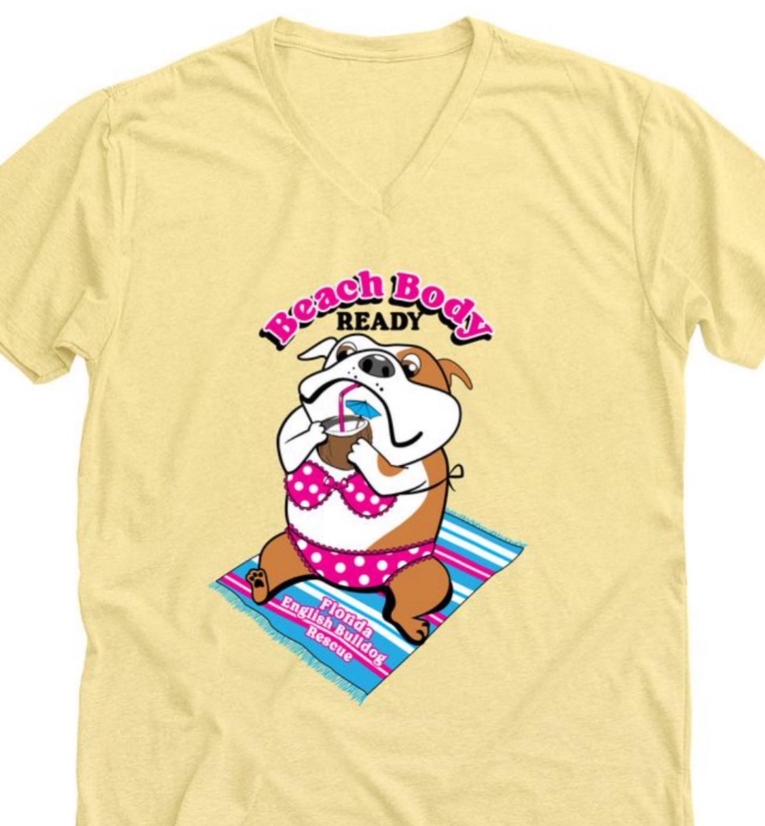 Hey #Bulldog family! Listen up. I designed a shirt for <a href="/THEFEBR/">Fl Bulldog Rescue</a> It’s available at bonfire.com/store/Florida-… Please RT and share the bully love ☺️ so we can help my smooshy Furiends