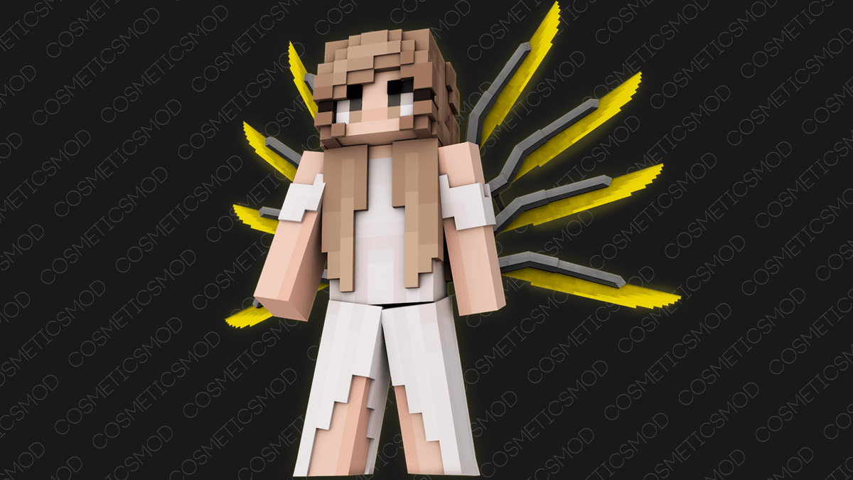Did you know that there are new wings in MoreCosmetics? 👀
These Mechawings are now available in our store! 🛒
store.cosmeticsmod.com