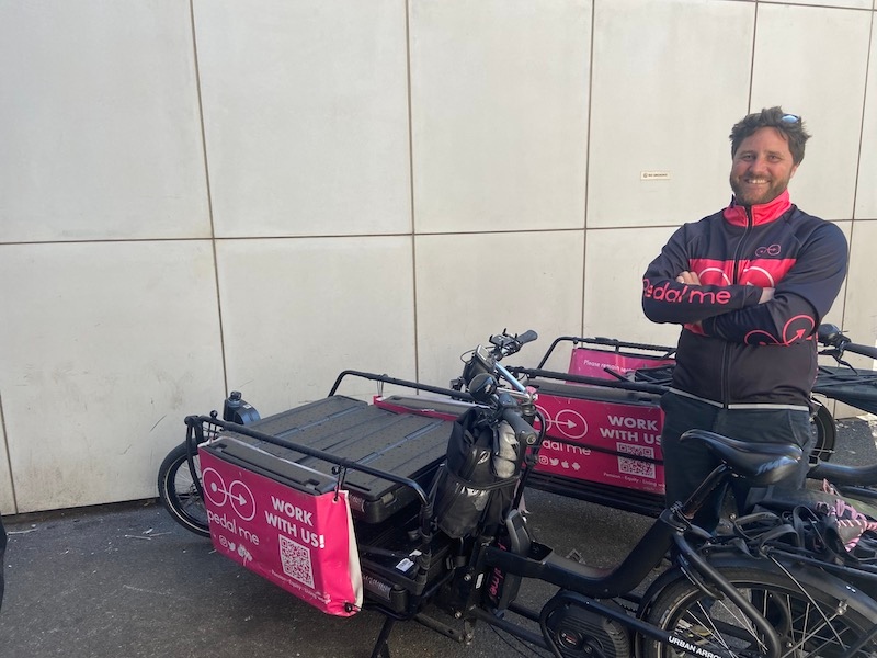 “I needed a change. I love bikes, I love people, and after two months here, I don’t think I have ever been happier at work."

And we didn't pay him to say that either... Reuben rocks!