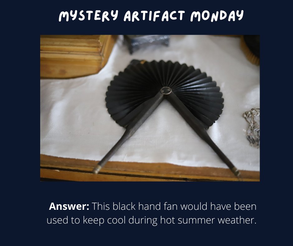 Here's our #mysteryartifactmonday answer! Thank you for playing along. 😀