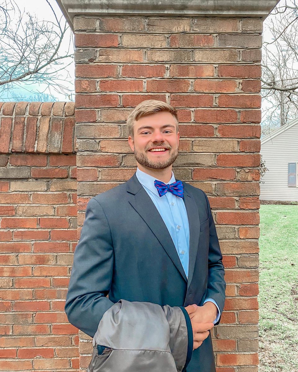 Beta_UC's tweet image. Nathan Cordonnier 
Rushed: Fall ‘17
Hometown: Bellbrook, OH
Major(s): Mechanical Engineering 
Post-grad plans: Nathan will be joining Keyence as an Outside Sales Engineer in Cincinnati, OH 
 
#seniorspotlight #thankyouseniors