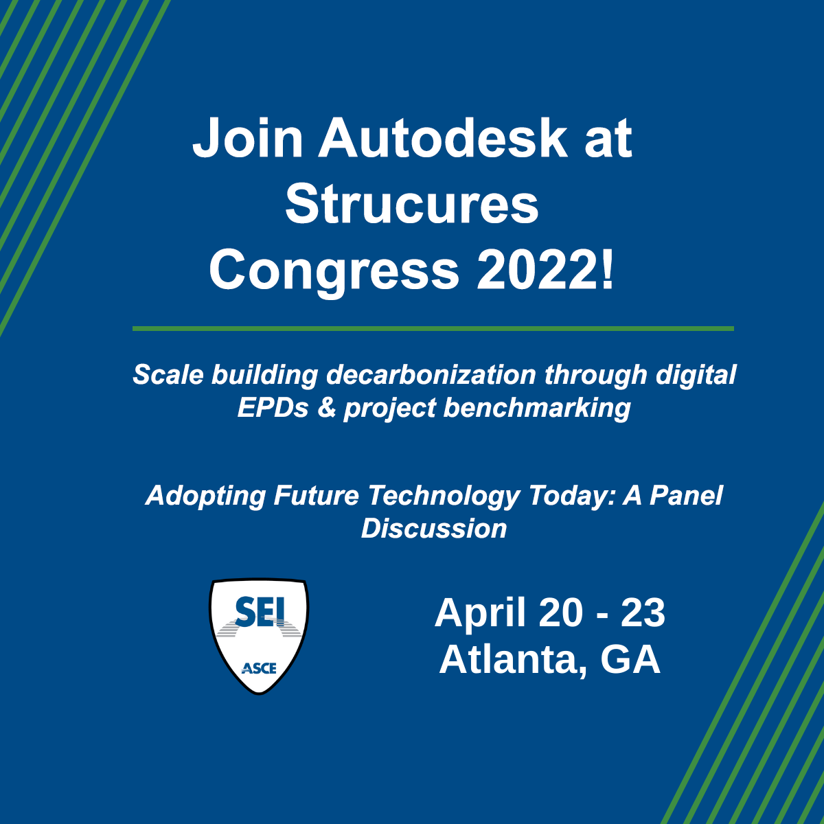 Autodesk Revit on Twitter "We’re at ASCE SEI Structures Congress