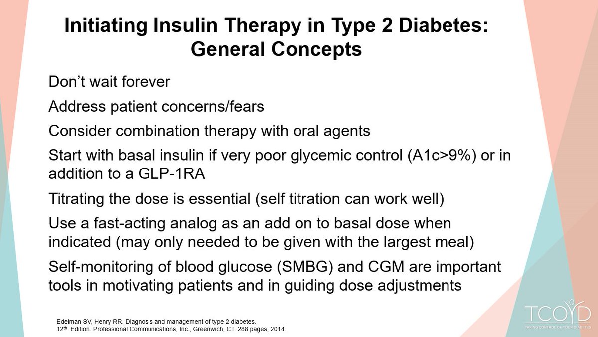 In today’s <a href="/LifeScanDiabInt/">LifeScan Diabetes Institute</a> webinar on “Navigating Insulin in Type 2 Diabetes,” Edelman offers 4 key points to optimize glycemic management in people w/ #T2D. He underscores: don’t wait forever, address concerns, try various combinations <a href="/ADA_DiabetesPro/">American Diabetes Association - DiabetesPro</a> <a href="/ACPinternists/">ACP</a> #LDIevent
