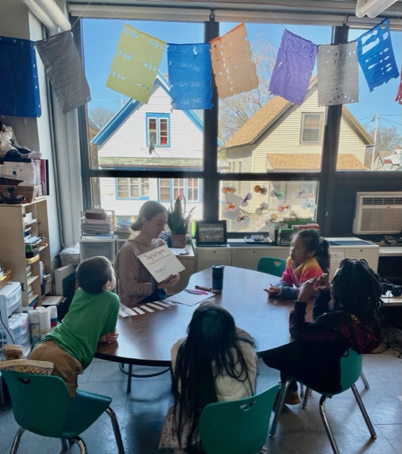 PMAMilwaukee's tweet photo. Happy Spring and 60 degree day! Our kiddos are working hard but we are all itching to get outside for recess. Enjoy this wonderful warm sunny day everyone. https://t.co/IXkIbFY0b3