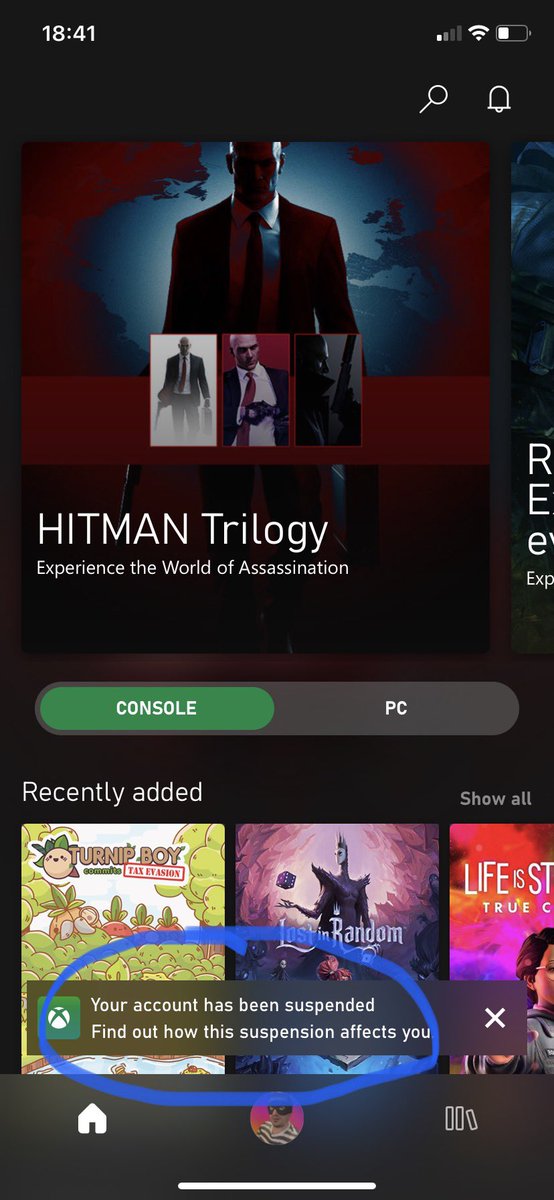 mrbootybandit_'s tweet image. Ok #xboxsupport what’s this about? 🤷‍♂️