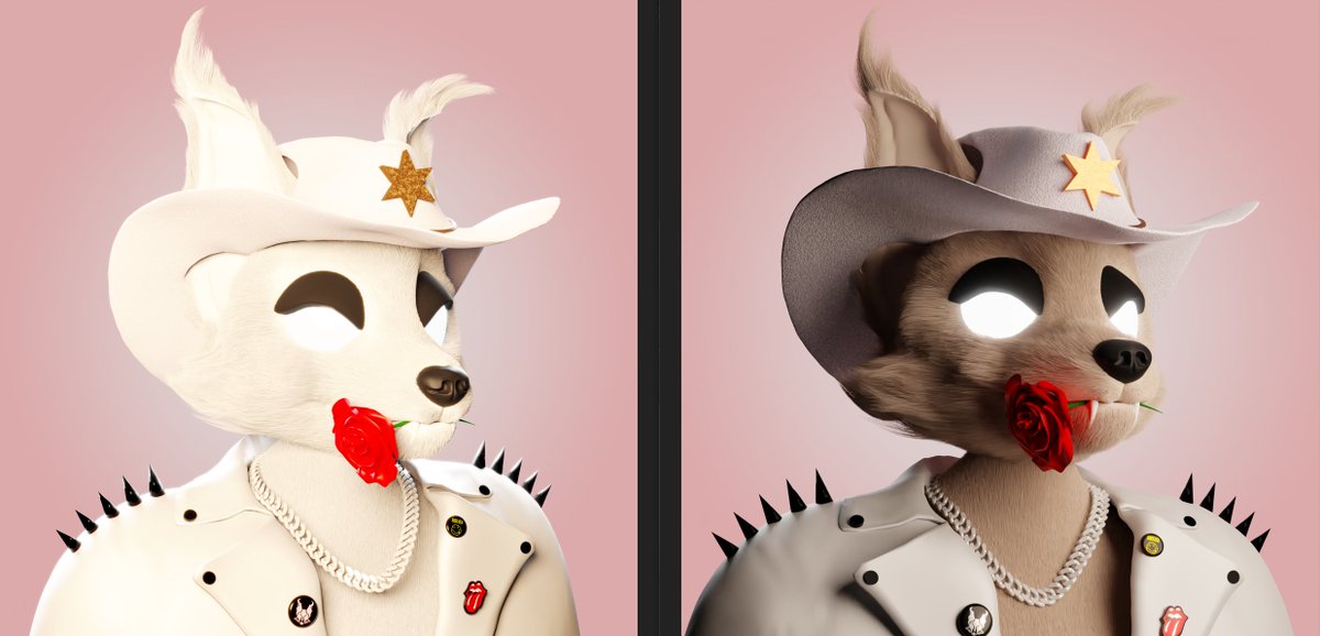 Another sample of our redesigned artwork 🎨🦊
#art #NFTartist #NFT #SolanaNFTs #3DNFT