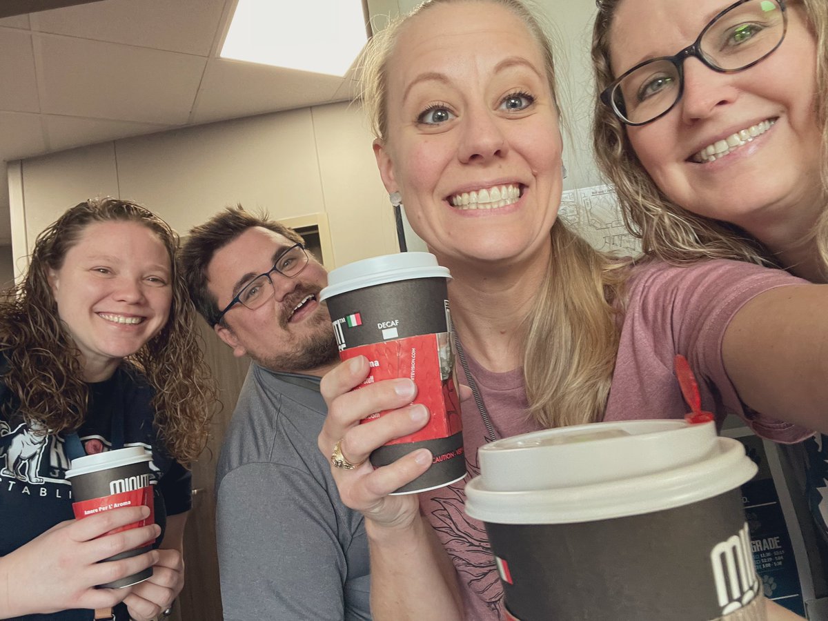Thanks <a href="/TheMrTipps/">Jeff Tipps</a> for the phenomenal coffee yesterday!! You sure brought some smiles with your surprise! <a href="/johnson96teach/">Darcie</a> <a href="/carriesunkes/">Carrie Sunkes</a> #WeAreHaskett