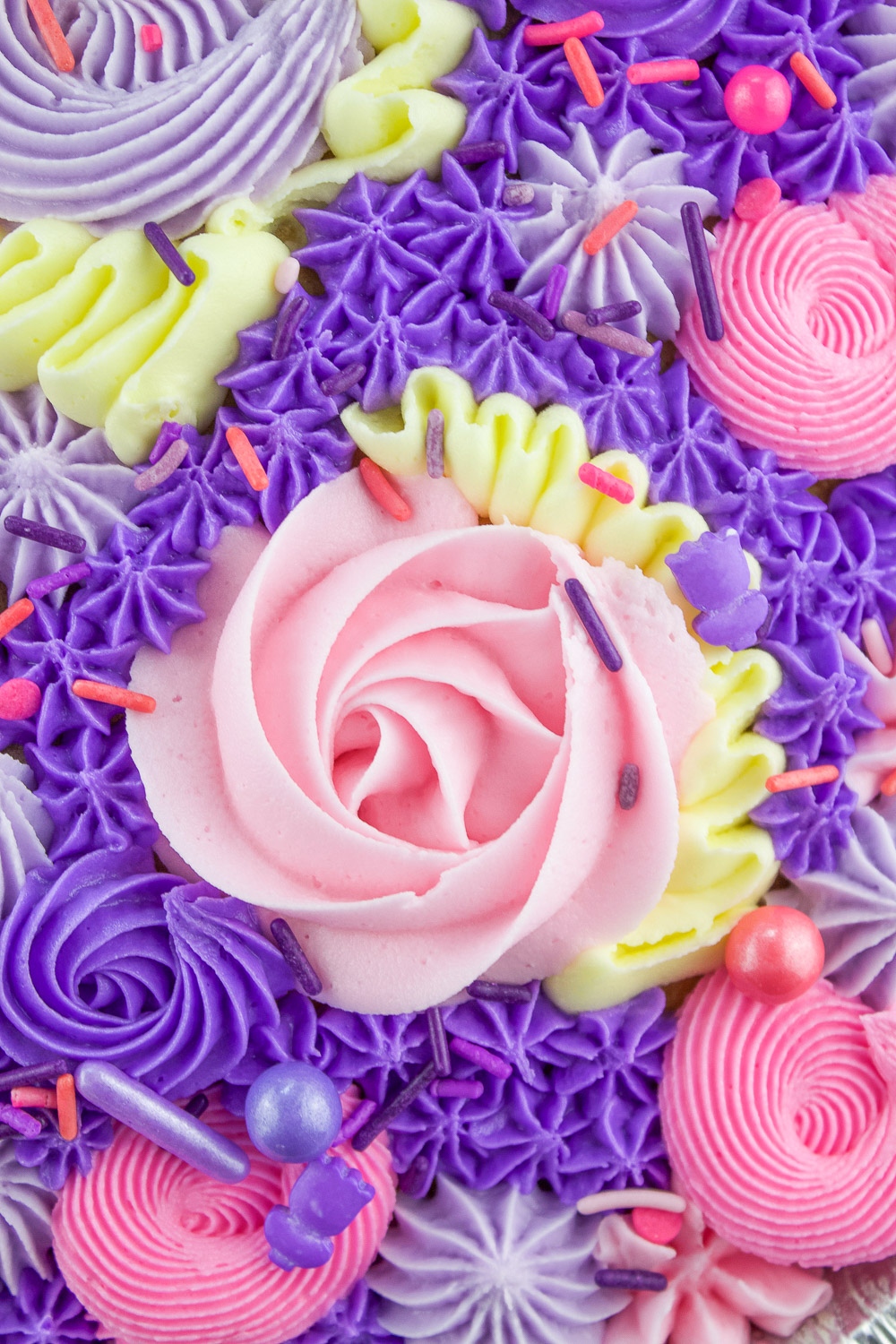 Light Pink Edible Glitter  Rosette Luxe Edible Glitter for Drinks & Cakes  - Sweets & Treats™