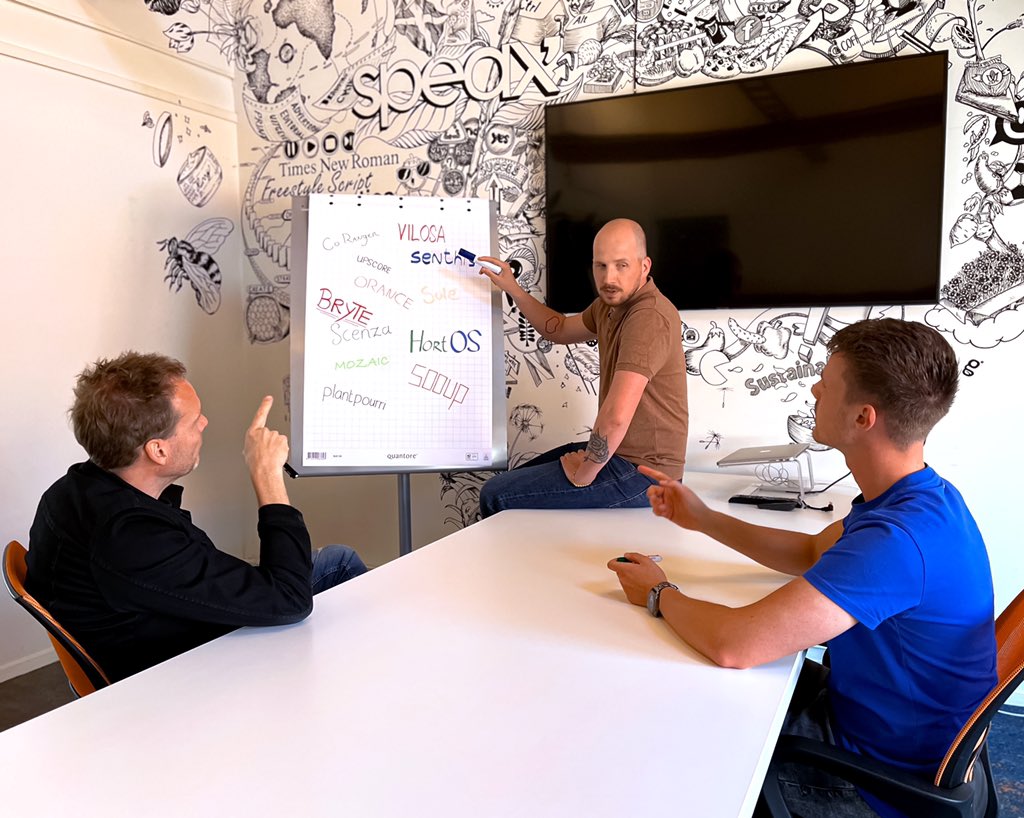 Een unieke naam. Eentje die opvalt, verbindt en alles zegt over de identiteit van je bedrijf of product. Je wilt een naam die blijft hangen bij de doelgroep en die de juiste associaties en beleving geeft.

Klik op de link voor meer informatie:
speax.nl/watwedoen/bran…

#marketing