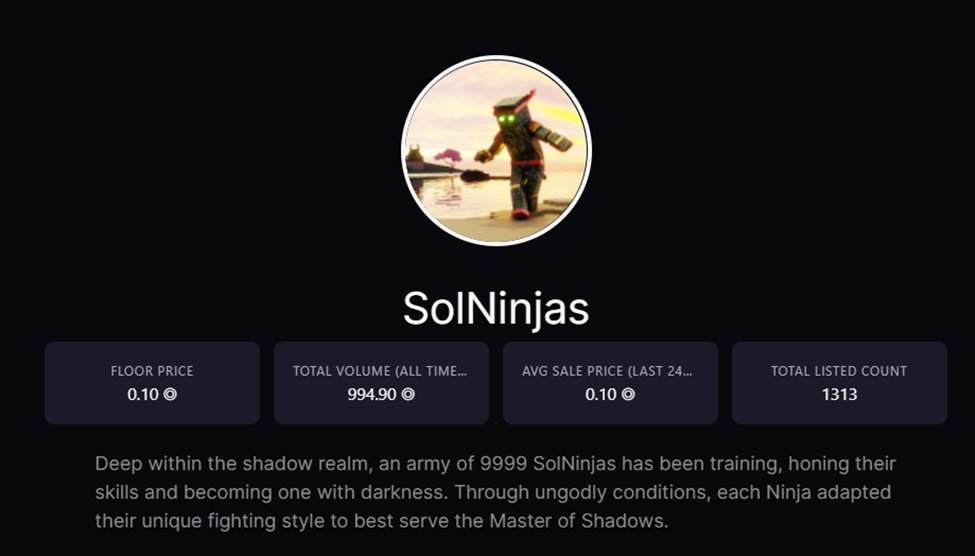 IMAGINE (@imagine_pi) on Twitter photo truly amazing the fp and avg sale price back at mint... let's goooooooo!!!! <a href="/sol_ninjas/">SolNinjas | REBORN</a> truly amazing the fp and avg sale price back at mint... let's goooooooo!!!! <a href="/sol_ninjas/">SolNinjas | REBORN</a>