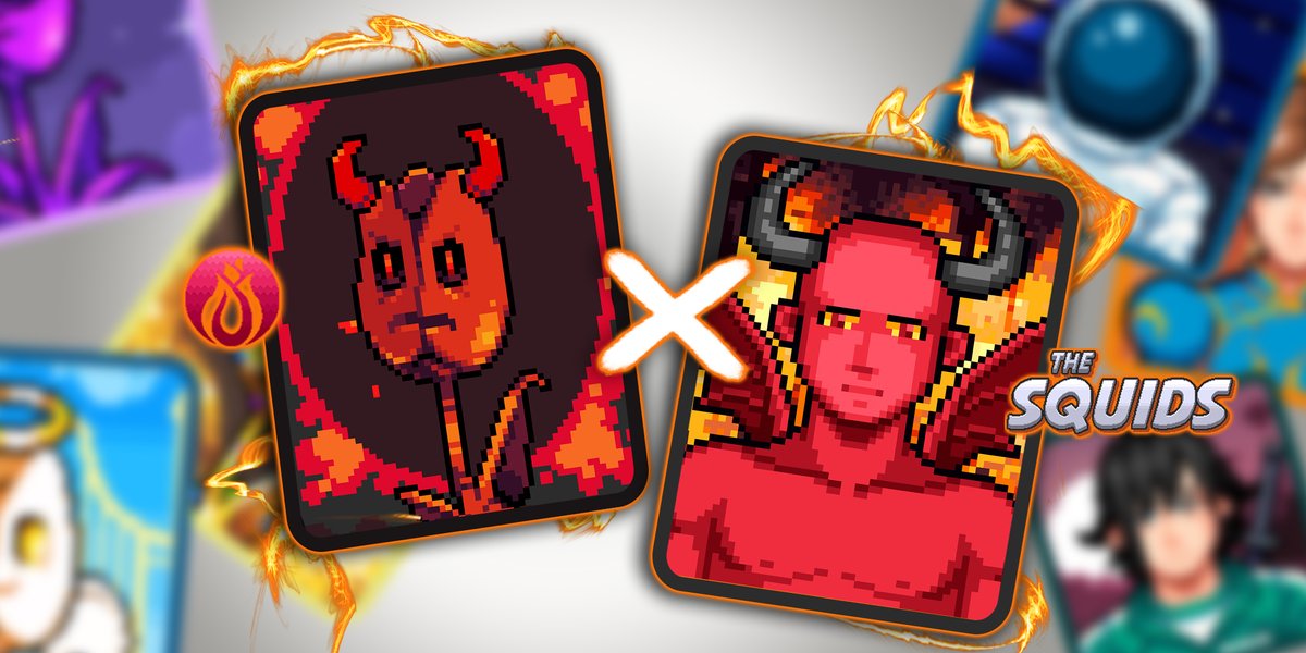 🦑 The Squids X  Smulips 🌷
 
Giveaway : 🎊
5 x Smulips WL spots
5 x 5 Squid inks

To enter:
➡️ Follow  
<a href="/TheSquids_NFT/">The Squids</a> <a href="/Smulips/">🌷Smulips🌷</a> &amp; <a href="/Squids_studio/">@Squids_studio</a>
➡️Like ❤️, retweet ♻️ and tag friends
➡️ Notification 🔔 ON (Screenshot)