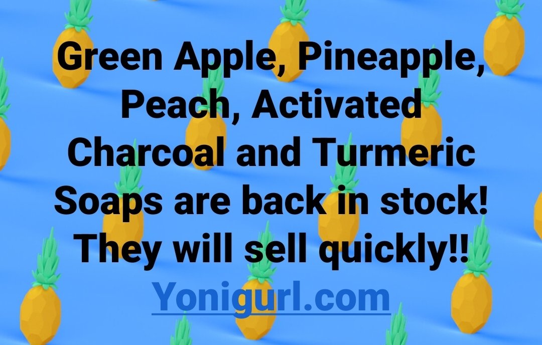 Yonigurlllc's tweet image. Mother's Day Sale in full effect! Yonigurl.com $6 Yonipops $5 Yonisoaps and MORE!! #yonisoap #yonioil #selfcare #yonipop #sale #detoxdabox #yonidetox #wellness #nontoxic #yeastinfection #bv #odor  #mothersday #blackowned