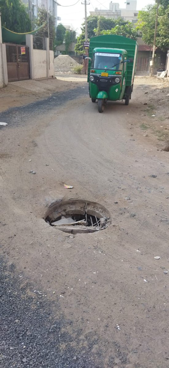 verveshilpa's tweet photo. Worst condition of TP road passing throughour society .Since last 2 to3 months we are trying to resolve same.but AMC Bopal ward 6 authority and contractors are not solving same..
#amc ward6 #CMO #PMO #Divyabhaskar #Bopal #sandeshnews #Ahmedabadmirror https://t.co/xsgVU2W9Rp