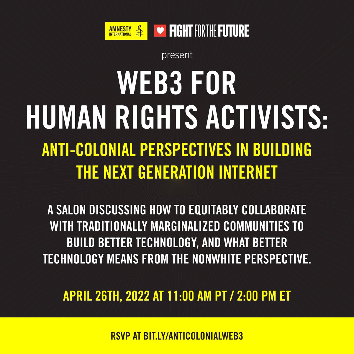 Fight for the Future tweet media