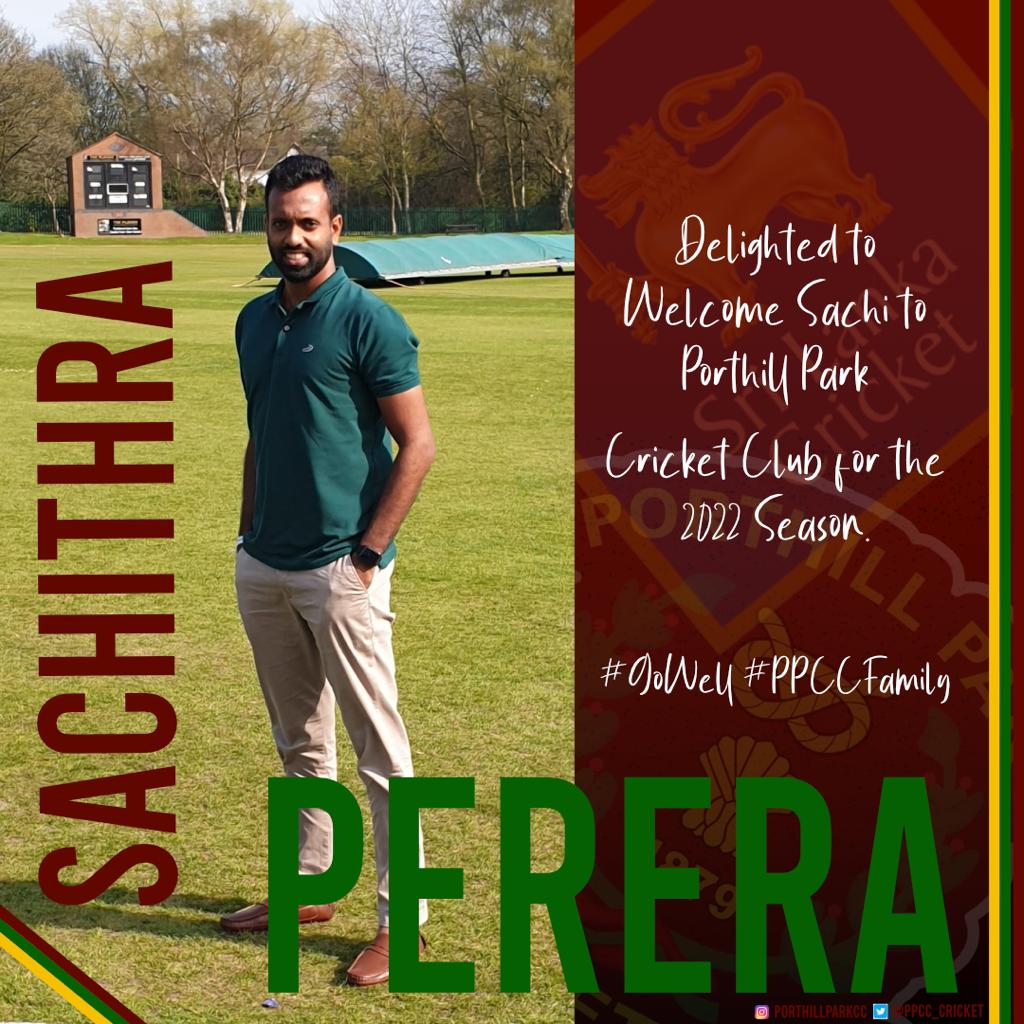 PPCC_Cricket's tweet image. Please give a warm PPCC welcome to our pro @SachithraPerer8 #ppccfamily 
Special thanks to @clubvitaeagency    @DanHancock29 for assisting us.