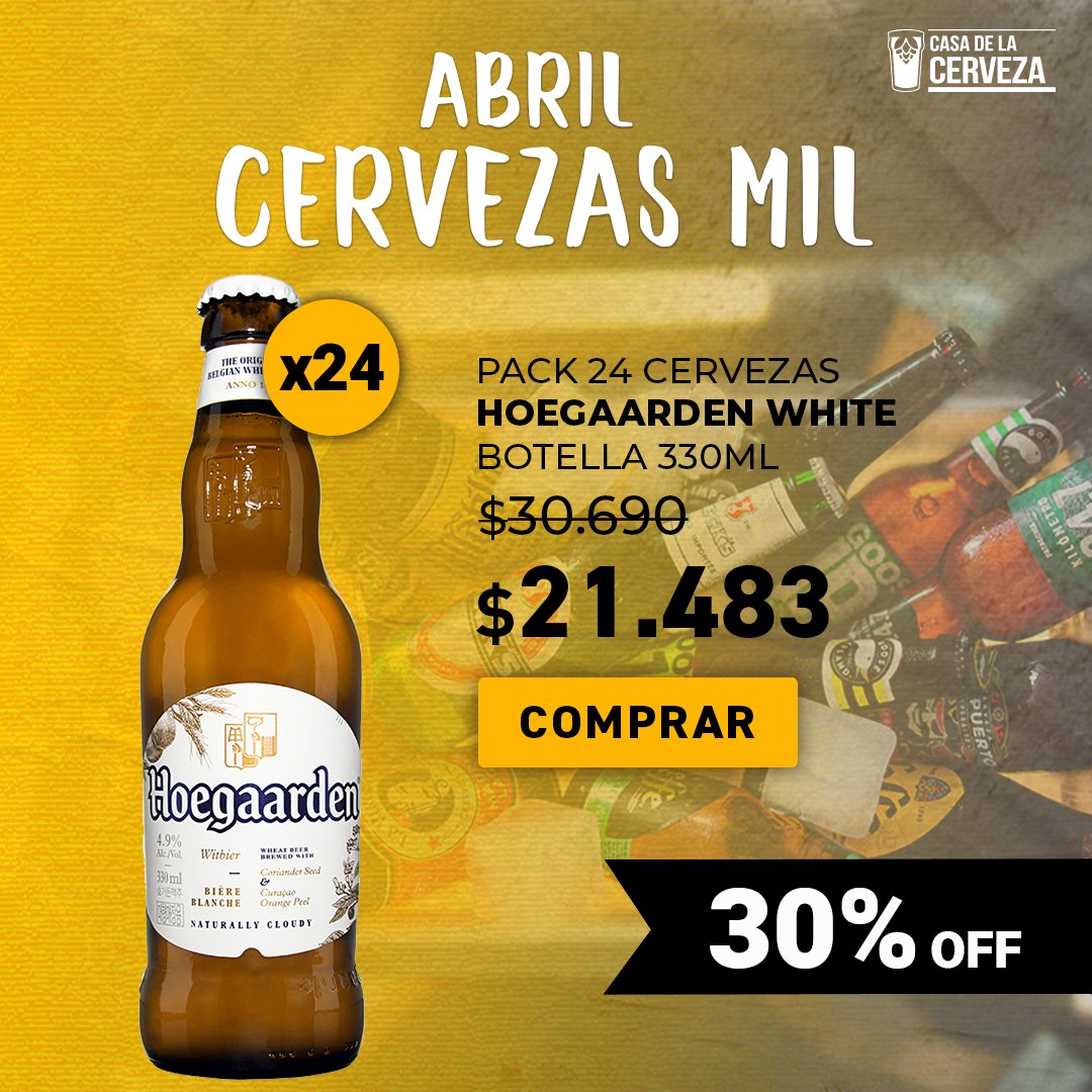 casadelacerveza's tweet photo. Lleve de lo bueno, lleve de lo bueno! 🍺Así tal cuál. Se viene abril Cervezas Mil, y por eso les traemos unas cervecitas únicas en su especie. Distintas, diferentes estilos, y todas esperando por ti. Juegue.