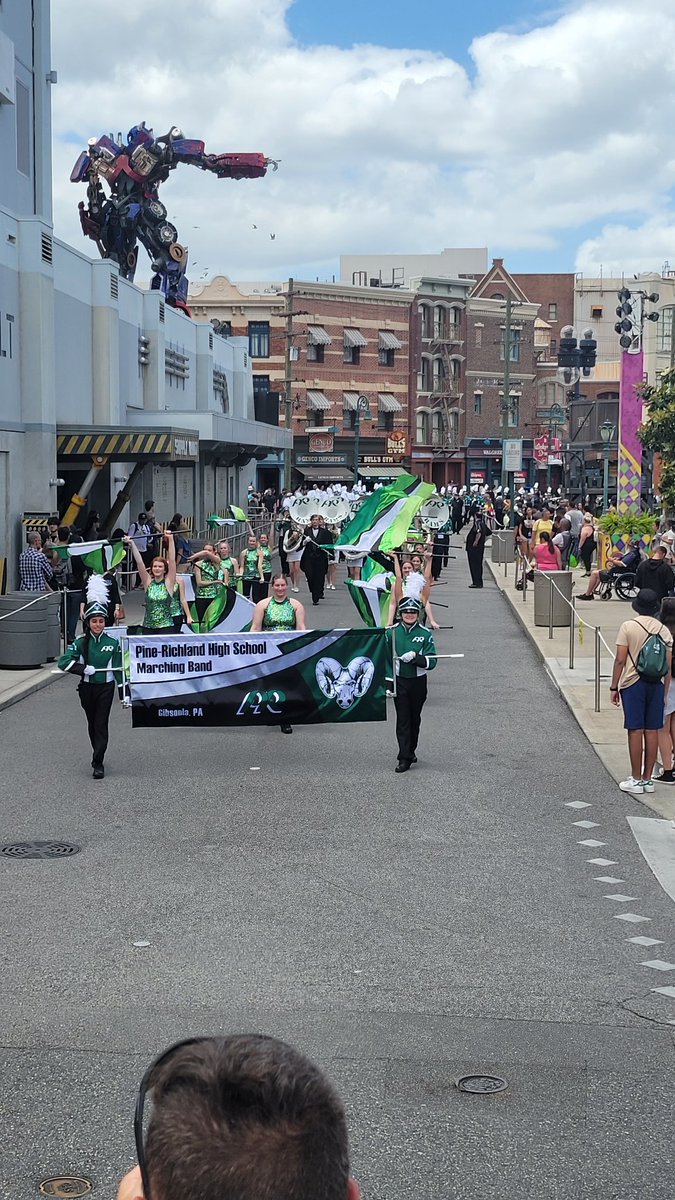 Without doubt, the BEST Marching Band in the land!

<a href="/PRSchools/">Pine-Richland School District</a>
#wearePR