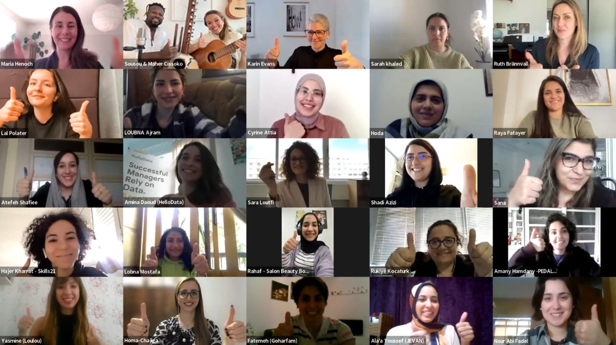 I am so excited to be a part of she entrepreneurs programme by Swedish institute which aim to  increase the capacity of female entrepreneurs in the Middle East and North Africa (MENA) region
<a href="/SwedeninEgypt/">Sweden in Egypt</a> 

#sheEntreprenure #swedishinstitute