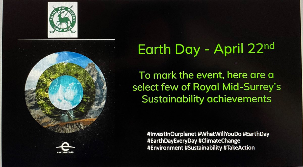 Royal Mid-Surrey GC tweet media