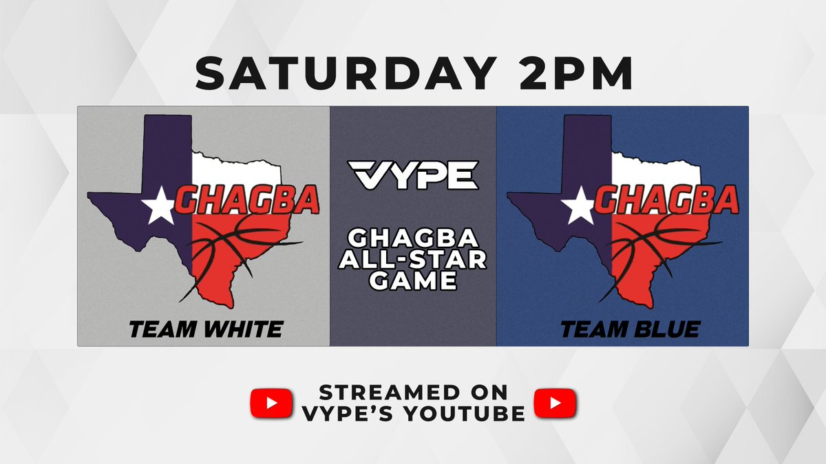 STORY: "It's going to be an intense game but also fun just being able to appreciate the greatness we do have in the Houston area in girls basketball."

2022 GHAGBA All-Star Game is Saturday, see which local stars will play! <a href="/KPRC2/">KPRC 2 Houston</a> <a href="/FBISDAthletics/">Fort Bend ISD Athletics</a> 

READ: vype.com/Texas/Houston/…