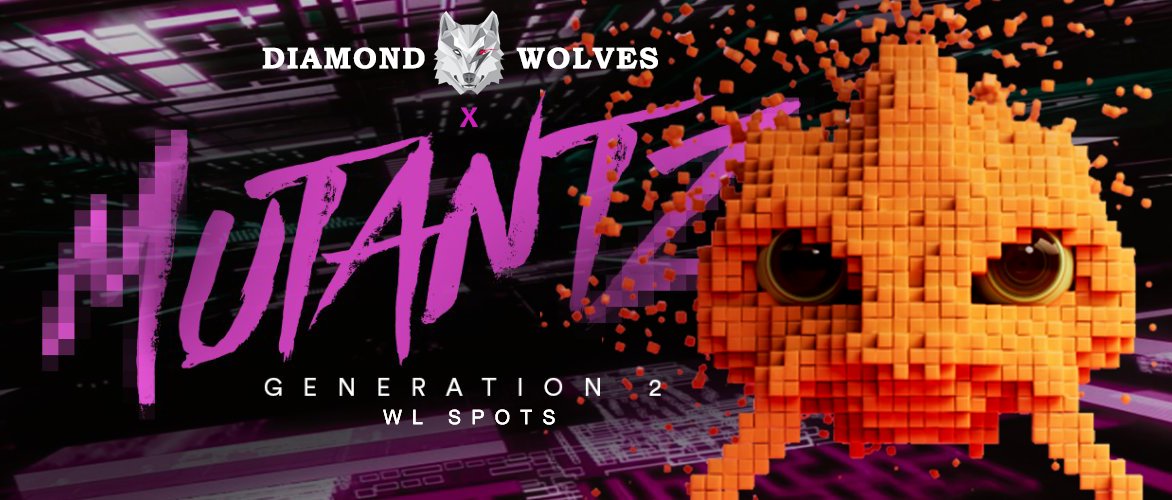 Diamond Wolves 💎🐺 | Genesis Wolves 🌖 tweet media