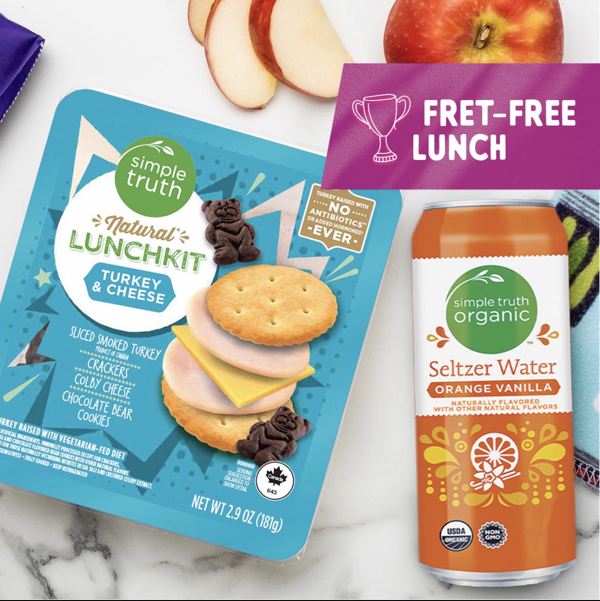 When you’re a soccer parent time savers can be lifesavers! <a href="/simpletruth4u/">SimpleTruth</a> makes it easy to pack lunch in a flash! Save on grab-and-go lunch items and check back for new coupons weekly.
#lunchfuel #healthylunch ##simpletruthyouthsoccer
 
simpletruthyouth.com/idahorush/?utm…