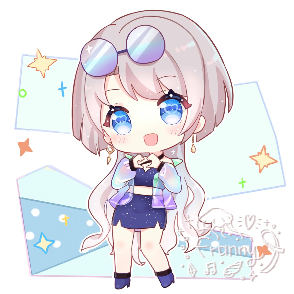 PeachyFranny's tweet photo. Spring is in the air ♡ ~('▽^人)
#Vtuber #Vtubers #VTuberUprising #ENVtuber #VTuber準備中 #新人Vtuber #Franart #Franatic https://t.co/1eFFMU0KkO