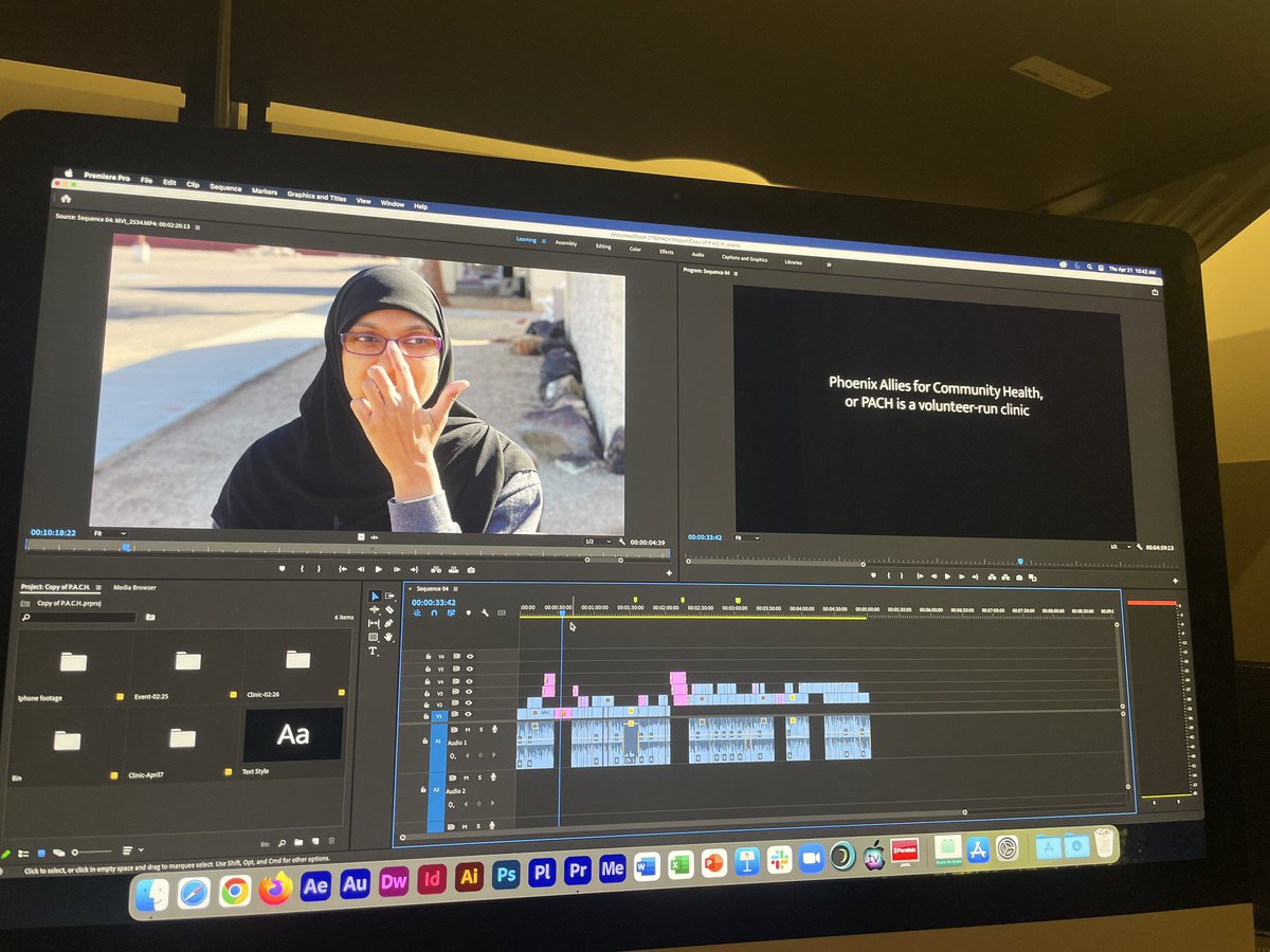 Putting the finishing touches to this project for <a href="/cronkitenews/">Cronkite News</a> !