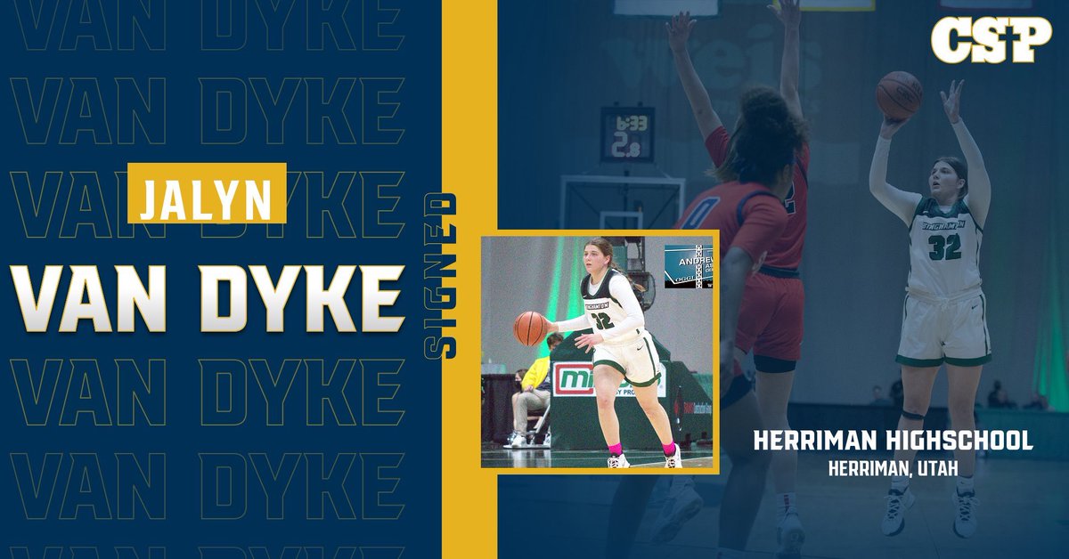 Welcome 𝗝𝗮𝗹𝘆𝗻 𝗩𝗮𝗻 𝗗𝘆𝗸𝗲 to our Golden Bear Family!!🐻👏🏼

• 5’10” - Forward
• Transfer from Binghamton University 

𝗚𝗼 𝗕𝗲𝗮𝗿𝘀!!🐻💙💛 @jalynvandyke