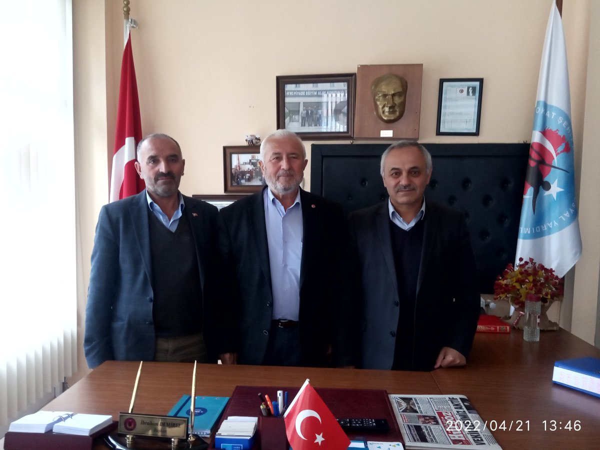 Şehit aileler yardimlasma derneğini ziyaretimizn