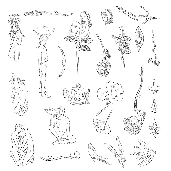 https://t.co/pRxt2mYi1U

tattoo flash I sale is now up on my shop 🕊️🌿 