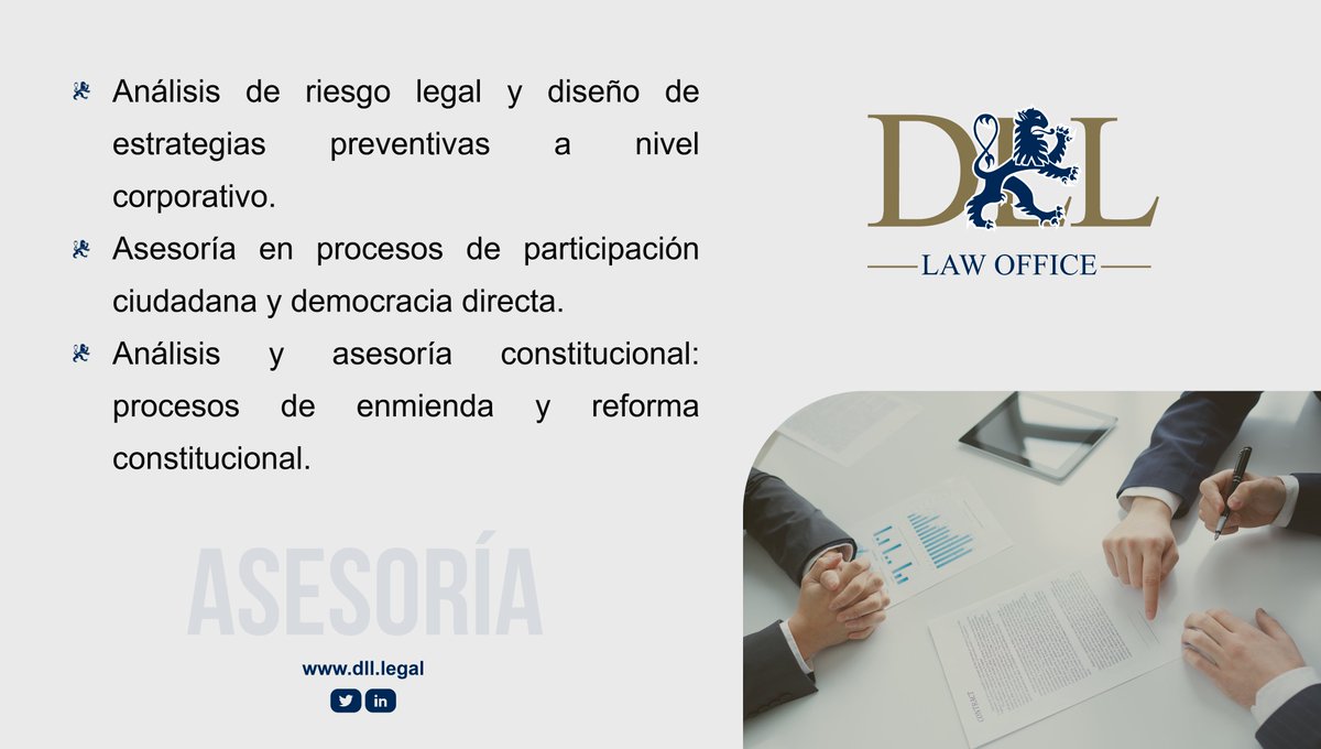 DLL Abogados Ecuador tweet media