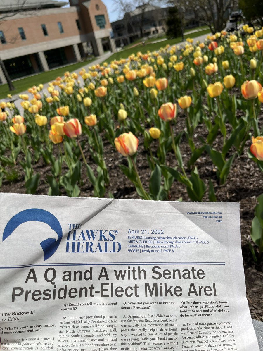 The latest issue is out now at newsstands across campus!