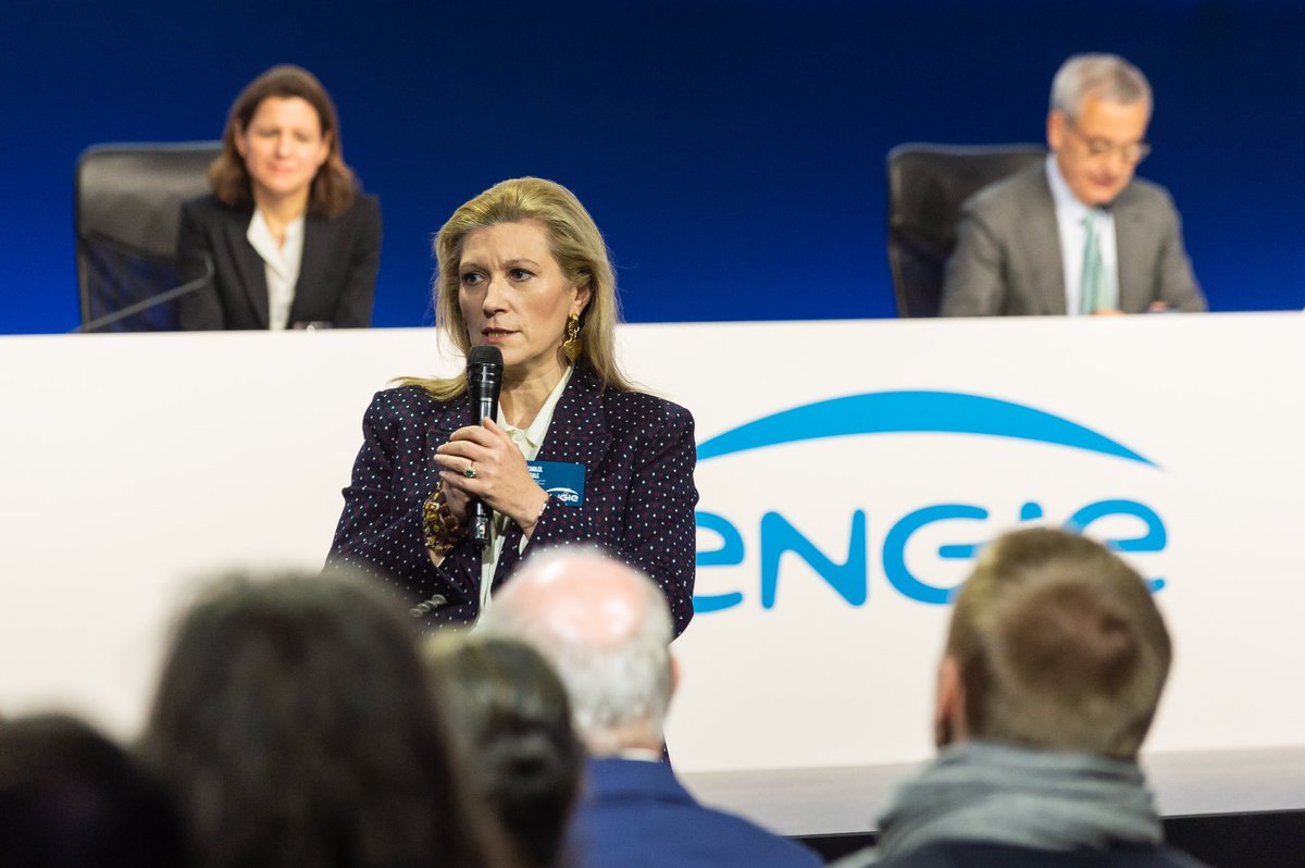 Heureux d’accueillir Marie-Claire Daveu au sein du CA <a href="/ENGIEgroup/">ENGIE</a>. Son expertise en matière d’engagement social et sociétal est essentiel, en parfaite adéquation avec notre raison d’être : accélérer la transition vers une économie neutre en carbone.
<a href="/cathmacgregor/">Catherine MacGregor</a> <a href="/claire_waysand/">Claire Waysand</a>