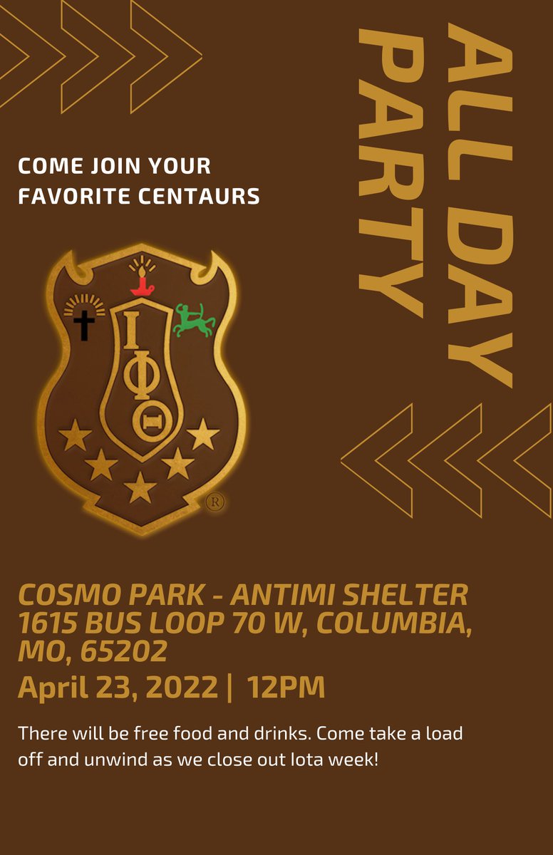 #BlackMizzou help us, help you have a good Saturday. Start out with us and slide to <a href="/MizzouAlphas/">AΦA Zeta Alpha Ch.</a> later that day!