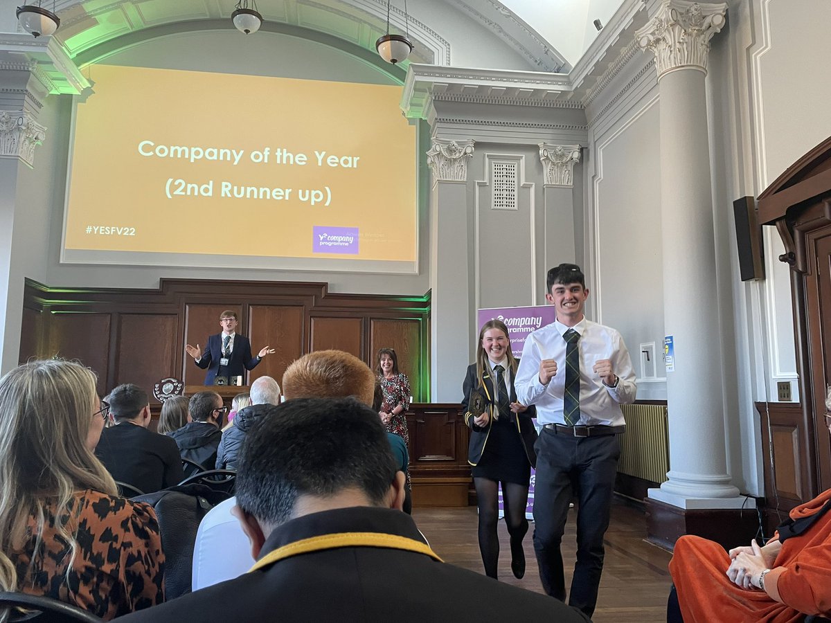 miss_burrell03's tweet image. Congratulations to our young enterprise team for picking up two awards at the @YE_ForthValley finals tonight. 
♻️”Best Social Impact”
🥉”2nd Runner Up for Company of the Year”

We had a brilliant night seeing so many amazing presentations! Well done to all⭐️
