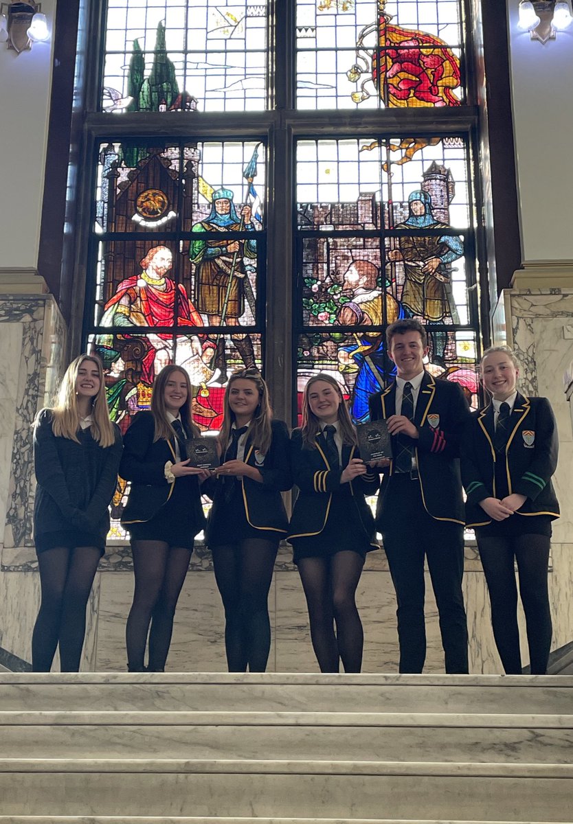 miss_burrell03's tweet image. Congratulations to our young enterprise team for picking up two awards at the @YE_ForthValley finals tonight. 
♻️”Best Social Impact”
🥉”2nd Runner Up for Company of the Year”

We had a brilliant night seeing so many amazing presentations! Well done to all⭐️