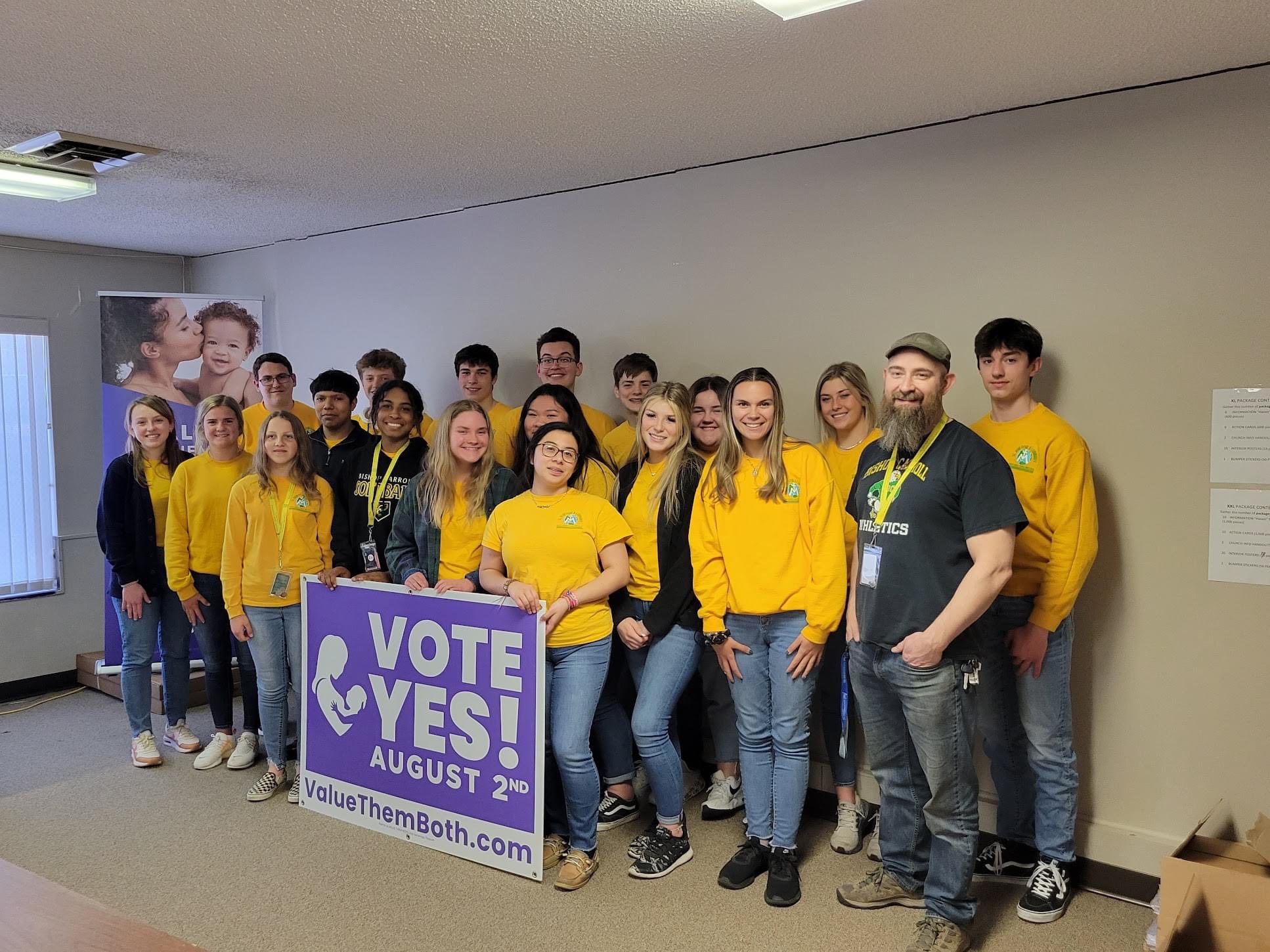 Value Them Both on Twitter "We had such a great group of students from