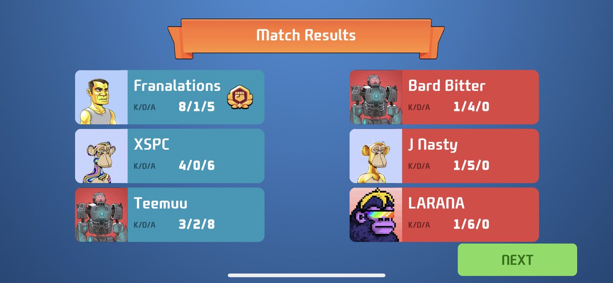 franalations23's tweet photo. Everyone is wanting a “good” p2e game.. Well @GalaxyFight_NFT has been building for basically a year. And guess what their open beta is damn good! And free to play / download now on Android and Apple! Go go go! And did I mention floor price is well under 1 eth 🥱🥱🥱 https://t.co/7i5Gu8H27K