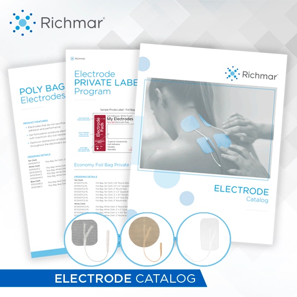 Richmar offers an unparalleled line of electrodes that guarantees quality, durability, and performance. See all our options in our new electrode catalog found here: richmarweb.com/electrodes/ele…