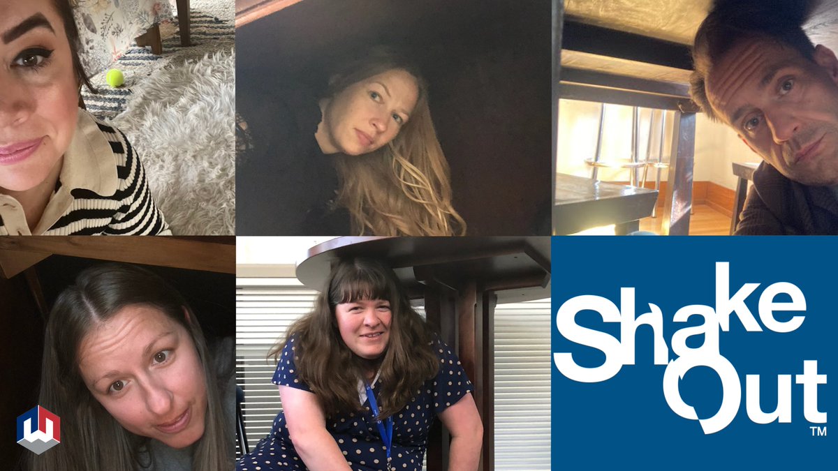 Workforce Services (@jobsut) on Twitter photo Our staff participated in the <a href="/UtahShakeOut/">Great Utah ShakeOut</a> in our offices and in their homes, because it's best to be prepared for an earthquake no matter where you happen to be. #greatshakeout #Utah #SafetyFirst #ShakeOut Our staff participated in the <a href="/UtahShakeOut/">Great Utah ShakeOut</a> in our offices and in their homes, because it's best to be prepared for an earthquake no matter where you happen to be. #greatshakeout #Utah #SafetyFirst #ShakeOut