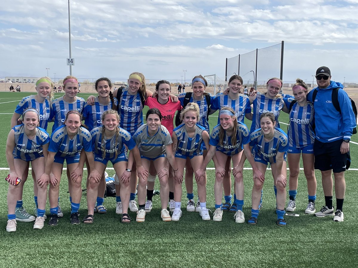CONGRATULATIONS to the Idaho Rush 03/04 Premier Girls as the clinched a spot at this years 2022 Far West Regional tournament in June through @nationalleaguesoccer well done ladies 🏆
.
<a href="/rushsoccer/">Rush Soccer</a> <a href="/capellisport/">Capelli Sport</a> <a href="/idyouthsoccer/">Idaho Youth Soccer</a> 
.
◾️◾️◾️◾️