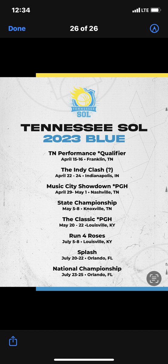 singletonnAB's tweet photo. AAU schedule for this summer ‘22 https://t.co/Xf6mTqxUa2