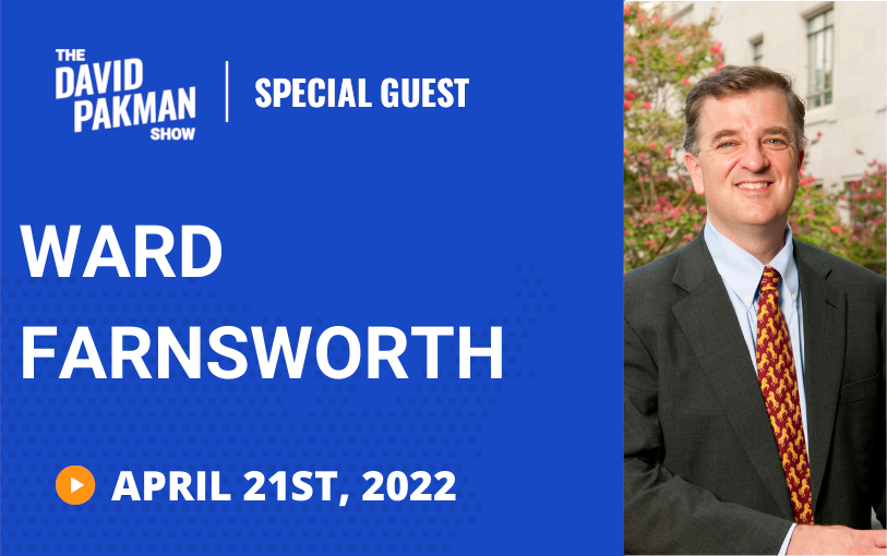 davidpakmanshow's tweet photo. Ward Farnsworth, Dean of the University of Texas Law School and author of the book "The Socratic Method: A Practitioner’s Handbook," joins David to discuss employing the Socratic method. Get the book: https://t.co/BEvOX88Dle https://t.co/TfRN6LStPP