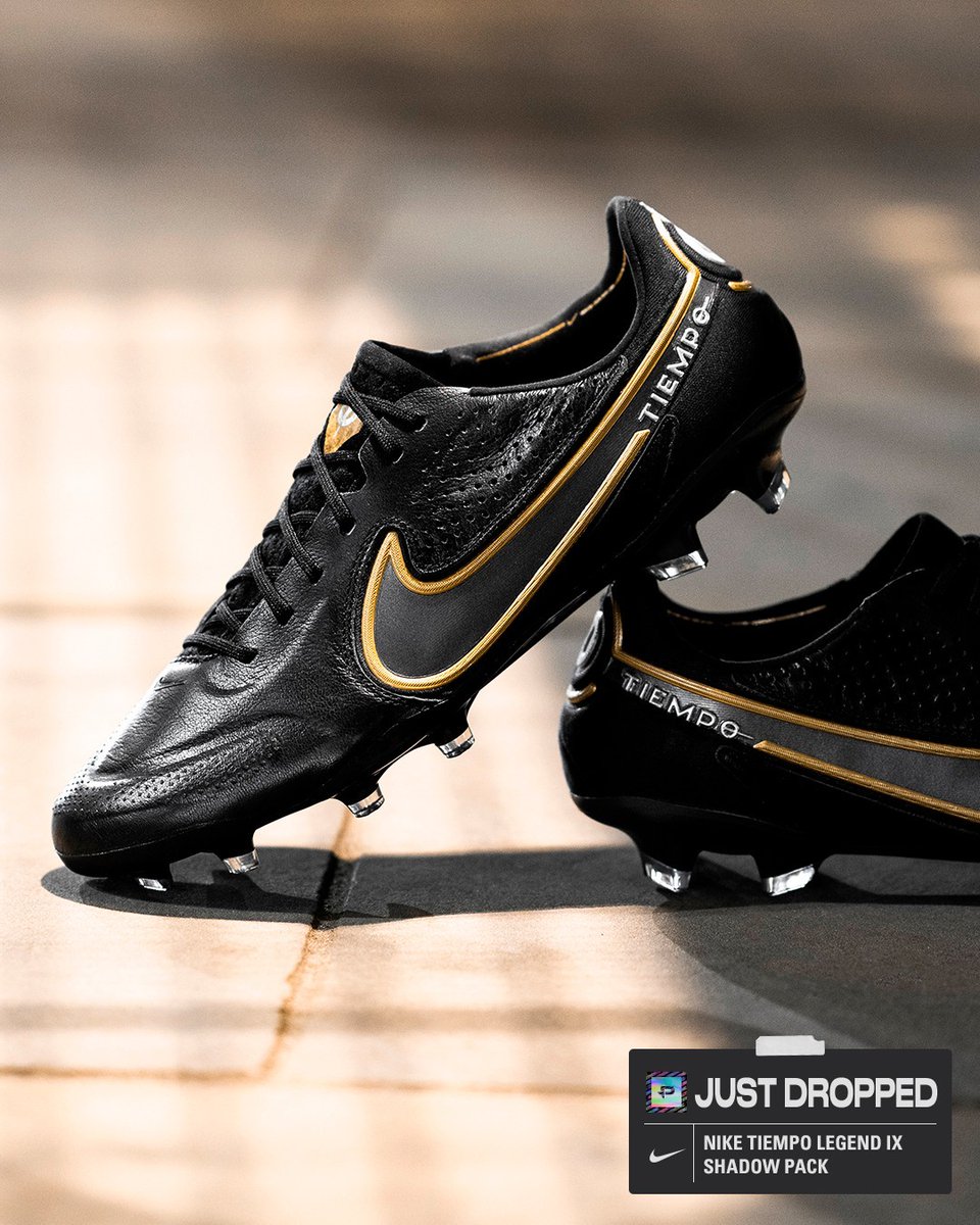 Just Dropped ⚫️ 

The Nike Tiempo Legend IX from the Shadow Pack is available now at Pro:Direct Rugby 📲 Shop all price points, ground types &amp; sizes in Rugby's largest Bootroom 🏉

🛒➡️ bit.ly/3K28h0

#ProDirect #NikeRugby