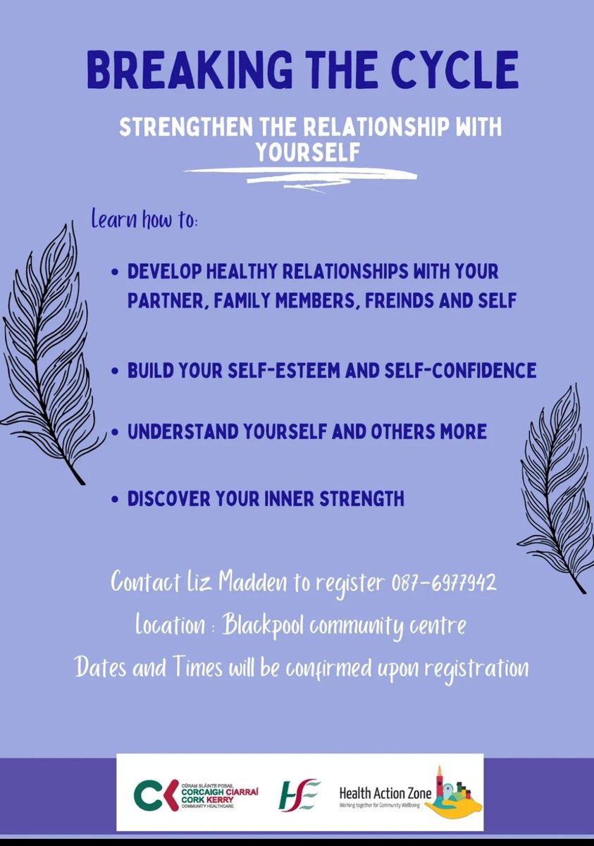 Cork North Community Work tweet media