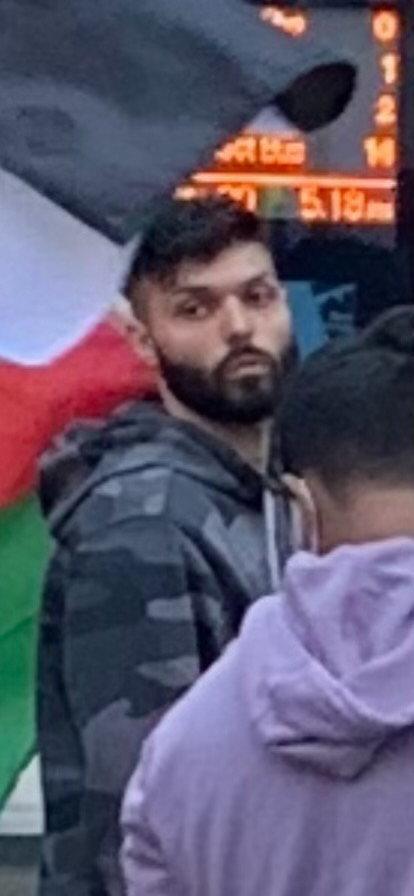 THREAD: this is the result of "globalize the intifada"  - attacks on Jews like Matt Green who was physically assaulted at yesterday's 'Within Our Lifetime' rally in NYC!

Green was peacefully standing w/the Israeli flag when he was punched in the face by the man on the right.