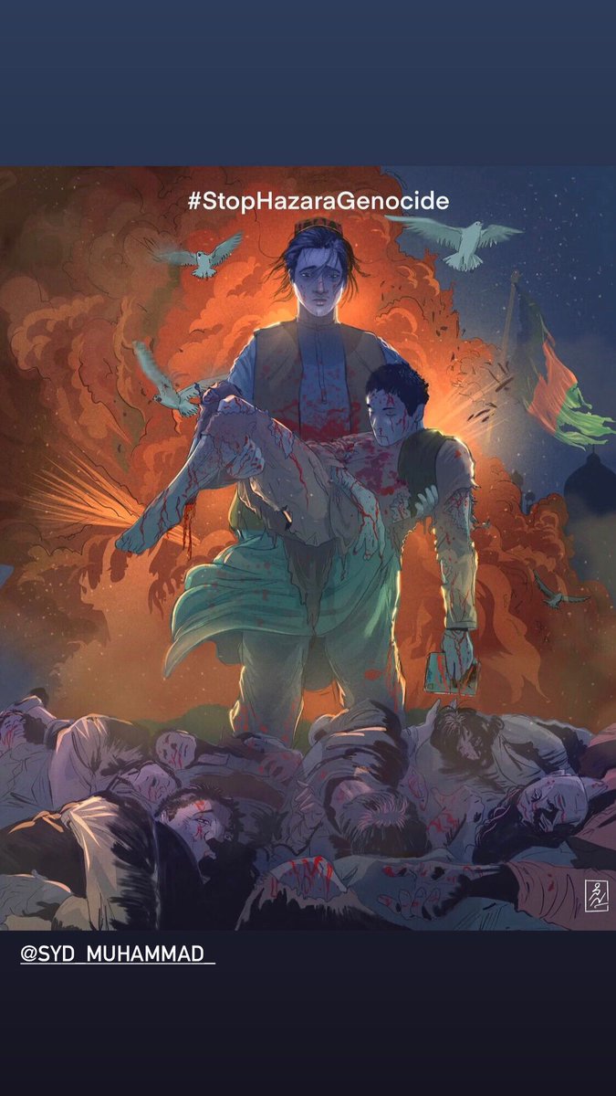 ⚠️  #StopHazaraGenocide ⚠️