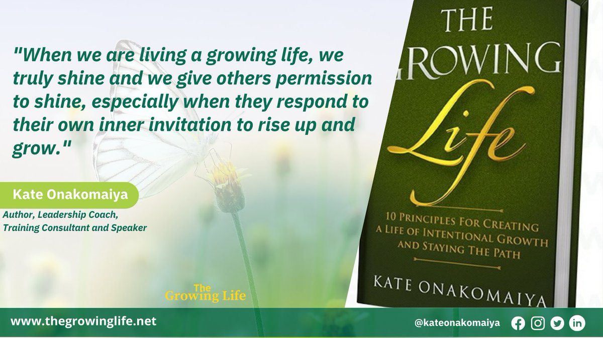 kateonakomaiya's tweet image. Do you have your copy? Get it at thegrowinglife.net

#thegrowinglife