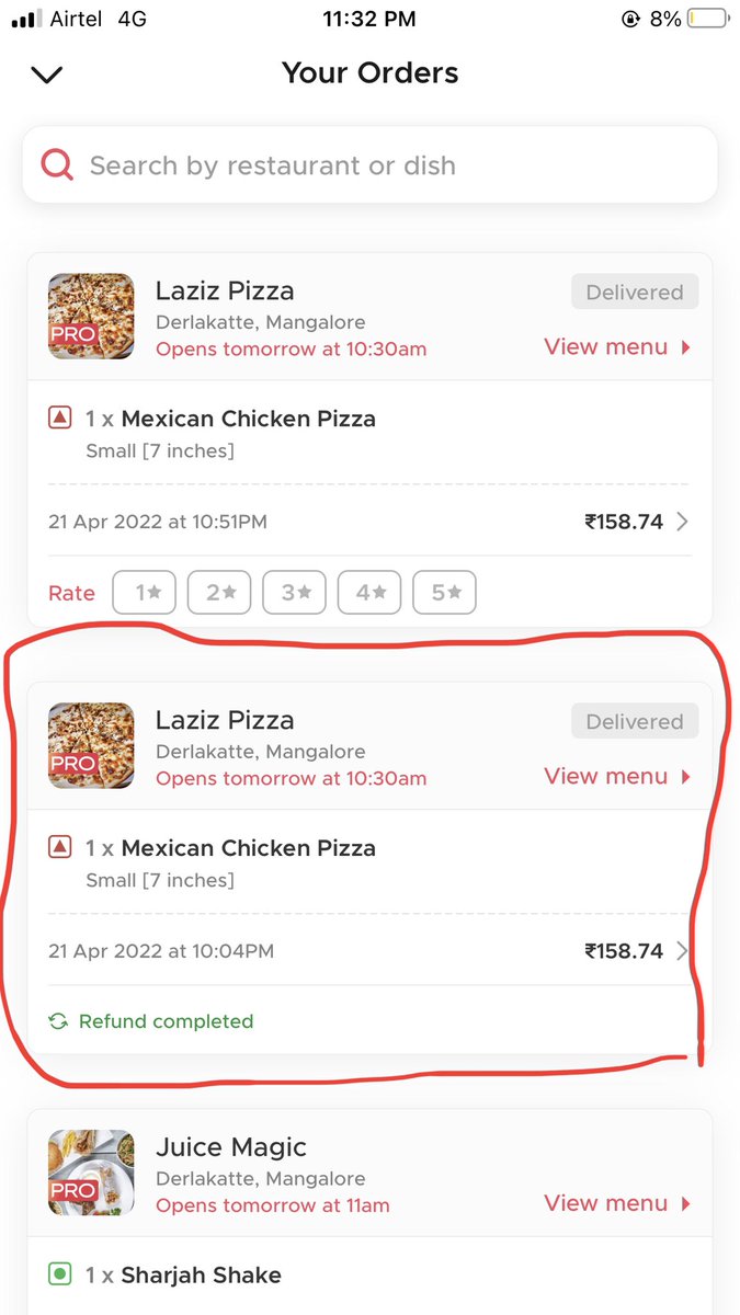 Fugkbjp's tweet photo. enter inside. I had to reorder the food and wait for another 30 mins. Is there anything i can do about it legally? @zomato @jagograhakjago @CRAdvocacy @ConsumerAffairs @GLADLaw @AdvocatesTweets @LawyerInBaking @Lawyersclub @LodaKone @zomato @zomato https://t.co/hSdbH4FDhl